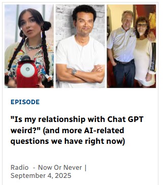 Now or Never 4 Sep 2025